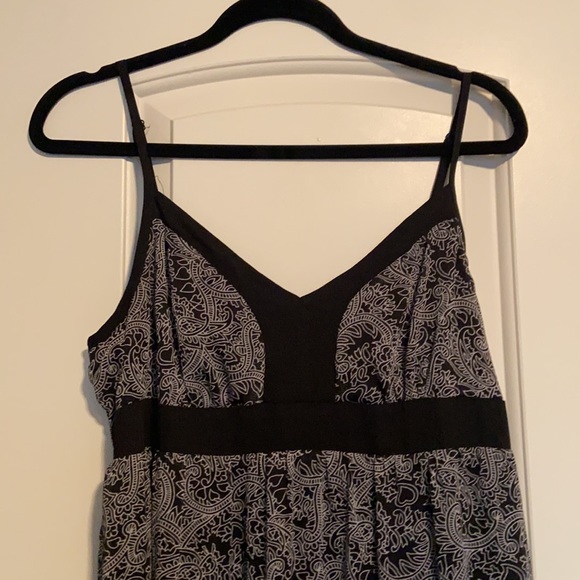 Black and white Maxi Dress - Picture 2 of 4